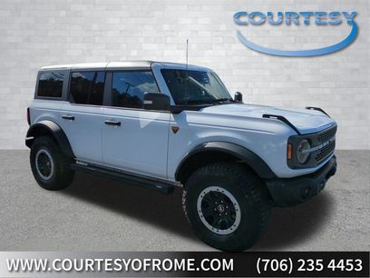Used 2023 Ford Bronco Badlands w/ Sasquatch Package