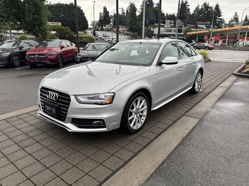 Used 2014 Audi A4 2.0T Premium Plus w/ Premium Plus Package AWD/4WD image 1