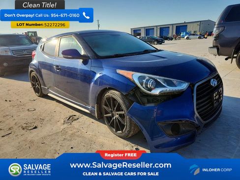 Used 2016 Hyundai Veloster Turbo FWD image 5