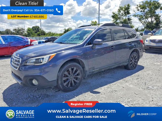 Used 2017 Subaru Outback 2.5i Limited AWD/4WD image 1