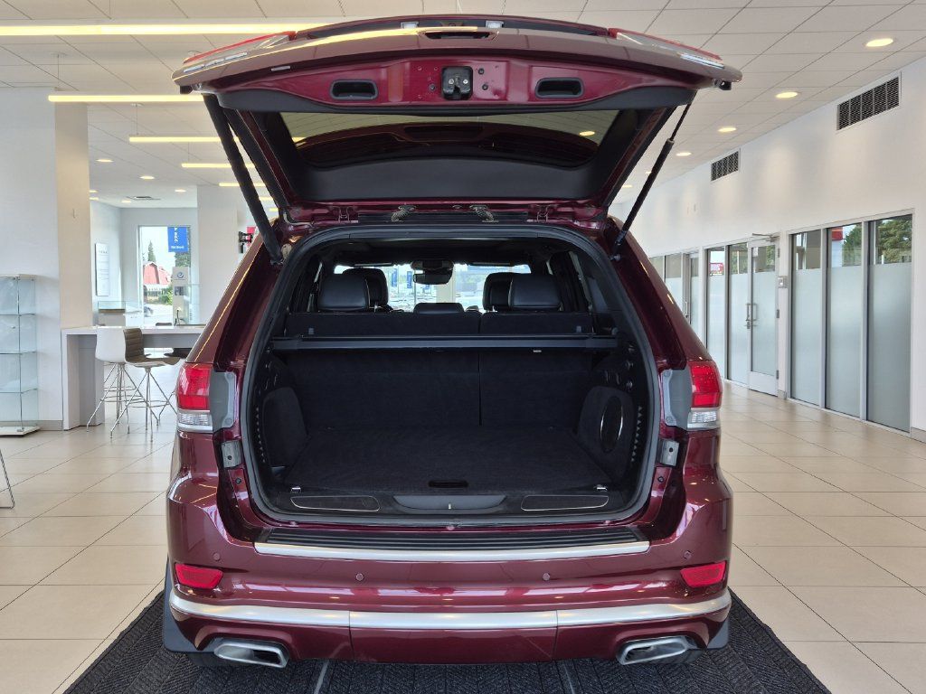 Used 2020 Jeep Grand Cherokee Summit AWD/4WD image 8