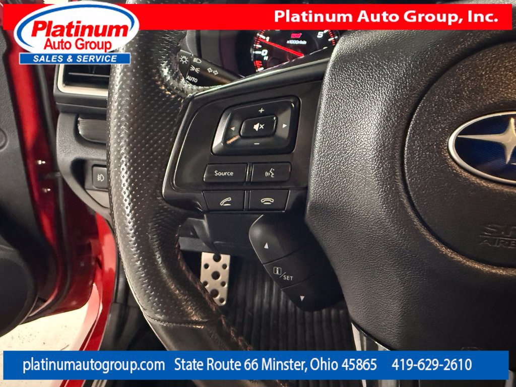 Used 2019 Subaru WRX STI Limited AWD/4WD image 16