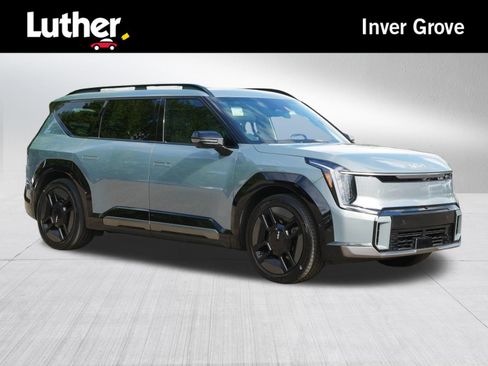 Certified 2024 Kia EV9 GT-Line AWD/4WD image 1