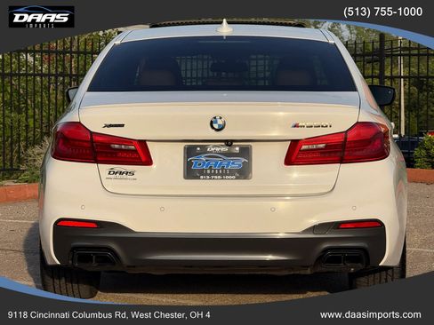 Used 2019 BMW M550i xDrive AWD/4WD image 8