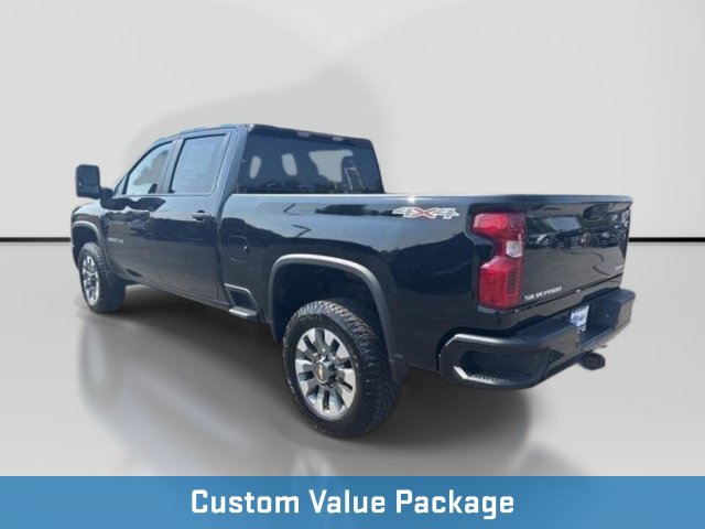 New 2026 Chevrolet Silverado 2500 Custom w/ Custom Value Package AWD/4WD image 3