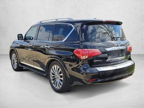 Used 2017 INFINITI QX80 4WD w/ Deluxe Technology Package image 11