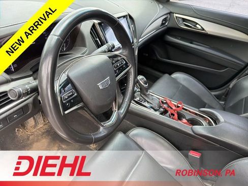Used 2016 Cadillac ATS Luxury w/ Sun And Sound Package AWD/4WD image 13