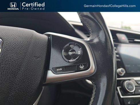 Certified 2021 Honda Civic EX image 28