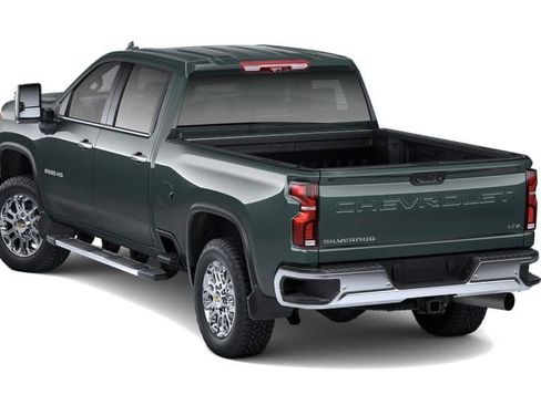 New 2026 Chevrolet Silverado 2500 LTZ w/ LTZ Premium Package AWD/4WD image 63