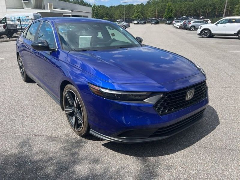 Certified 2023 Honda Accord Sport image 1