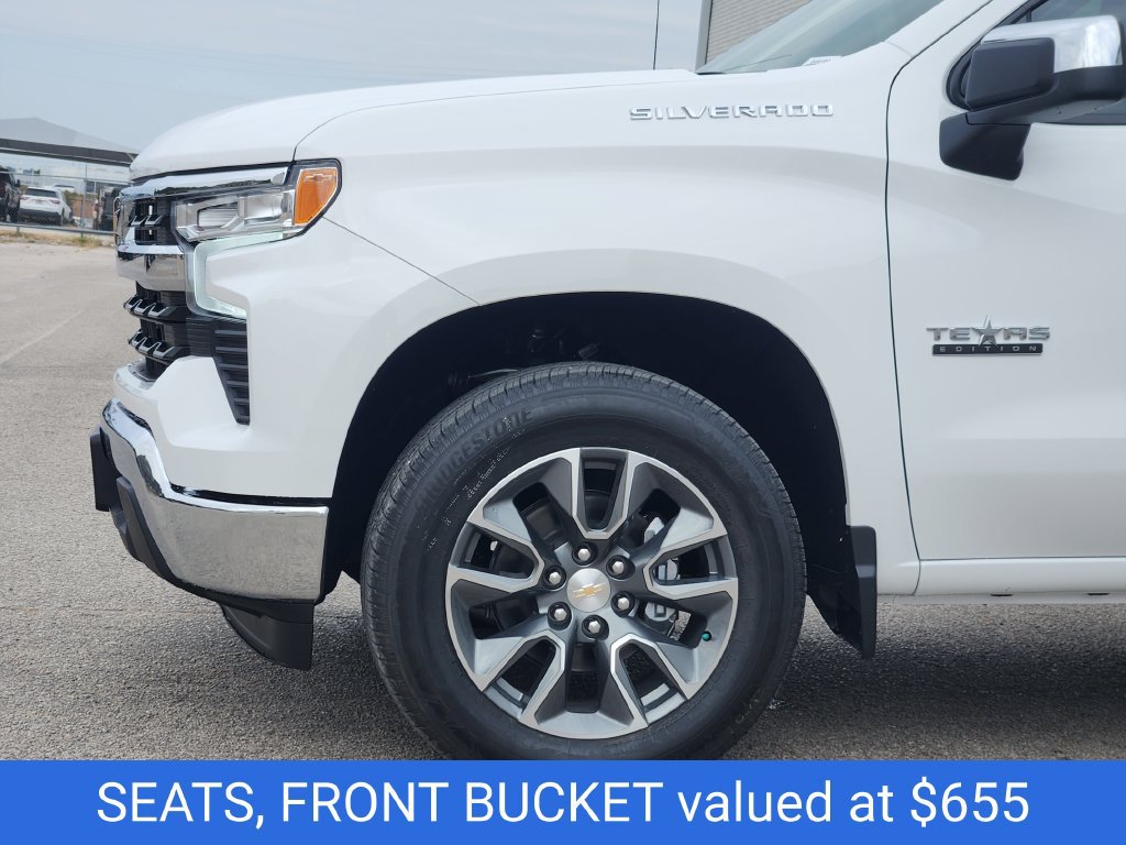 New 2026 Chevrolet Silverado 1500 LT w/ Texas Edition Plus RWD image 6