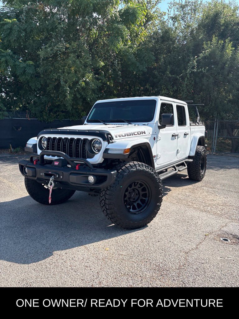 Used 2024 Jeep Gladiator Rubicon AWD/4WD image 1