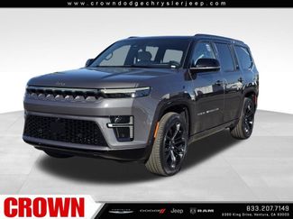 New 2026 Jeep Grand Wagoneer Summit w/ Premium Group III 360° Tour