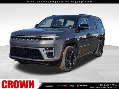 New 2026 Jeep Grand Wagoneer Summit w/ Premium Group III