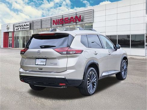 New 2026 Nissan Rogue Platinum w/ Platinum Premium Package AWD/4WD image 4