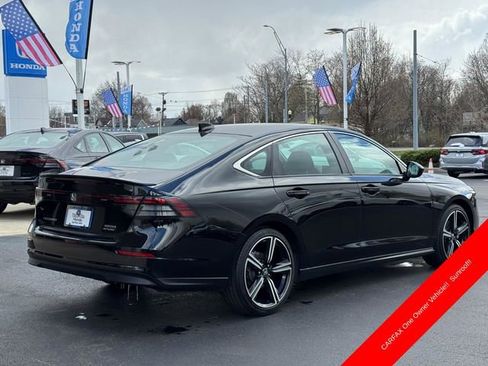 Certified 2023 Honda Accord Sport image 3