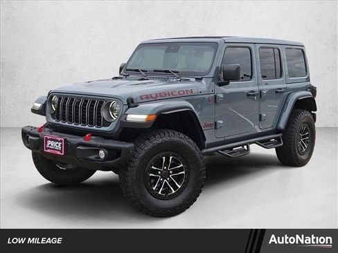 Used 2025 Jeep Wrangler Unlimited Rubicon image 1