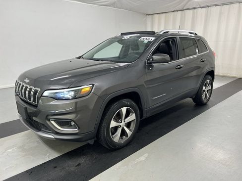 Used 2021 Jeep Cherokee Limited AWD/4WD image 5