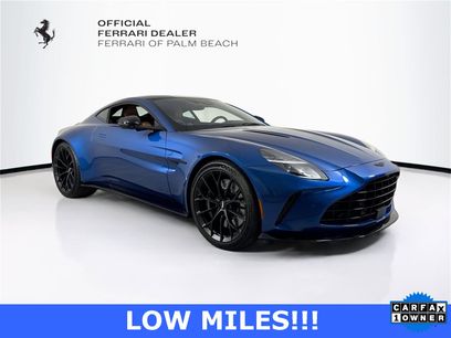 Used 2025 Aston Martin V8 Vantage Coupe