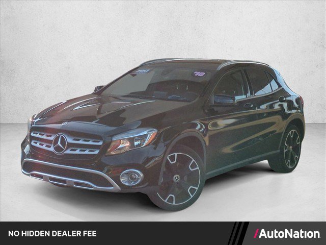 Used 2018 Mercedes-Benz GLA 250 4MATIC image 1