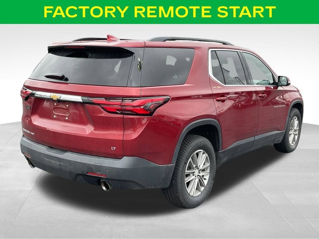 Used 2023 Chevrolet Traverse LT AWD/4WD image 9