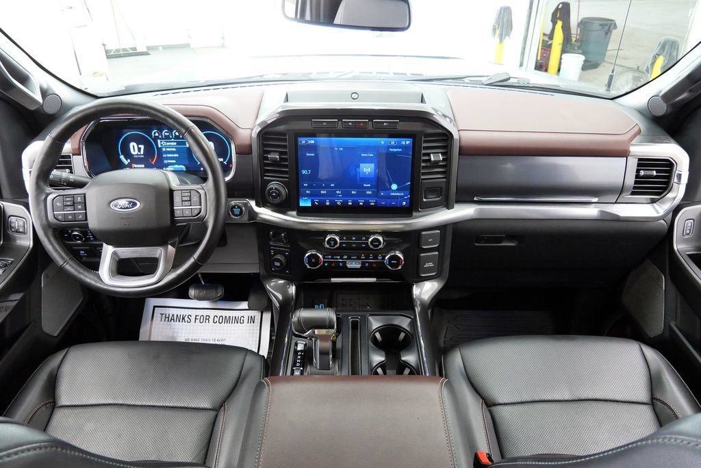 Used 2023 Ford F150 Lariat w/ Equipment Group 502A High AWD/4WD image 22