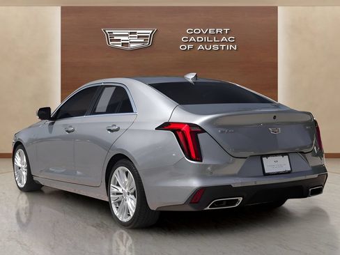Certified 2023 Cadillac CT4 Premium Luxury RWD image 3
