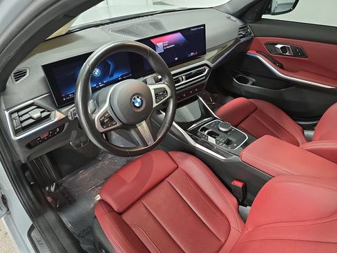 Used 2024 BMW 330i Sedan w/ M Sport Package RWD image 4