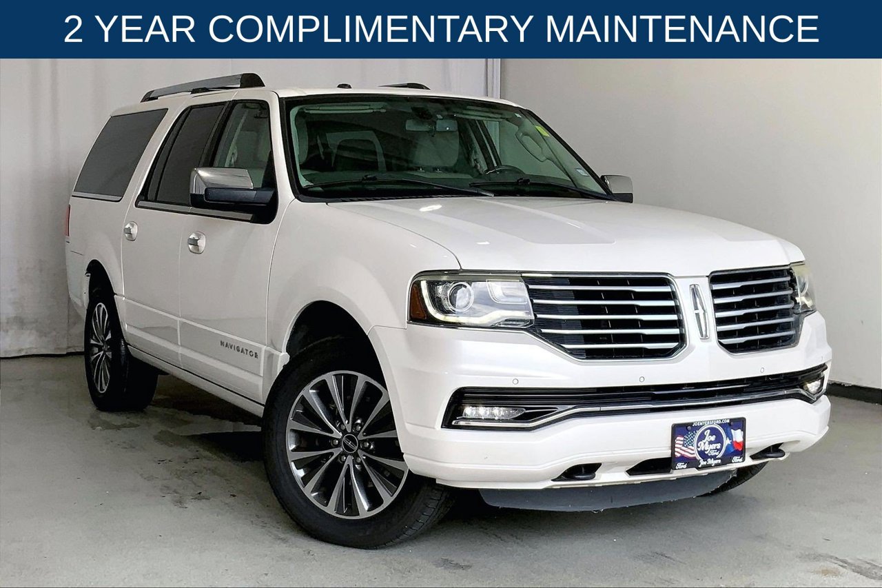 Used 2015 Lincoln Navigator L 2WD image 1