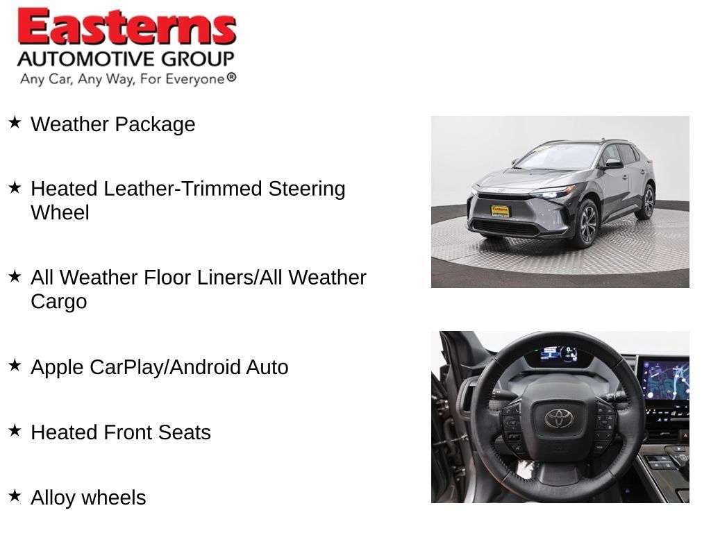 Used 2025 Toyota bZ4X AWD w/ Weather Package image 13