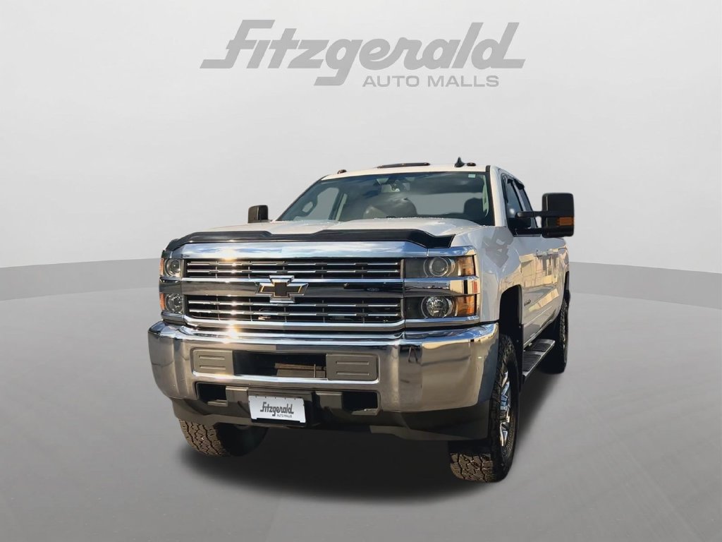 Used 2016 Chevrolet Silverado 3500 LT w/ Snow Plow Prep Package AWD/4WD image 9