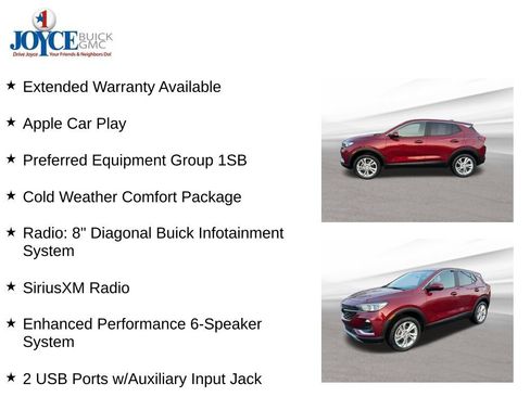 Certified 2023 Buick Encore GX Preferred w/ Cold Weather Comfort Package AWD/4WD image 10