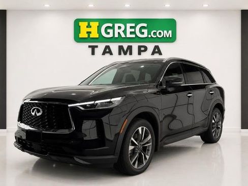 Used 2023 INFINITI QX60 Luxe w/ Performance Audio Package AWD/4WD image 4