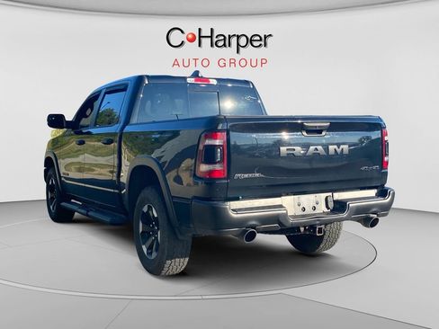 Used 2021 RAM 1500 Rebel w/ Rebel Level 1 Equipment Group AWD/4WD image 5