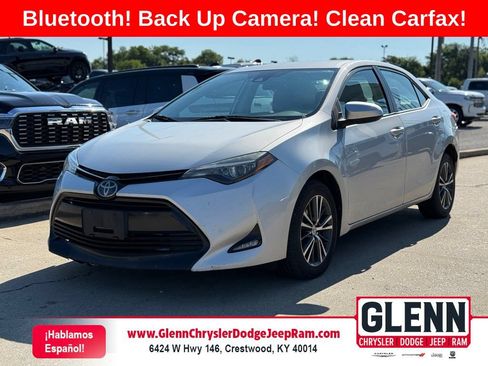 Used 2018 Toyota Corolla LE w/ LE Premium Package FWD image 1