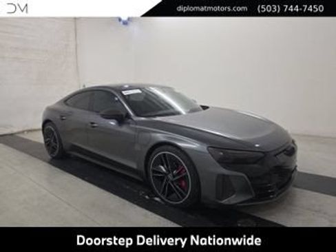 Used 2022 Audi RS e-tron GT w/ Year 1 Package AWD/4WD image 1