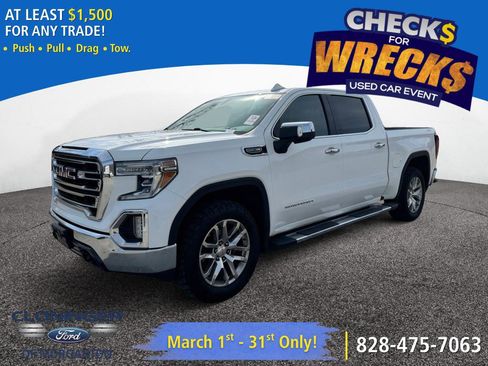Used 2020 GMC Sierra 1500 SLT w/ SLT Premium Package image 1