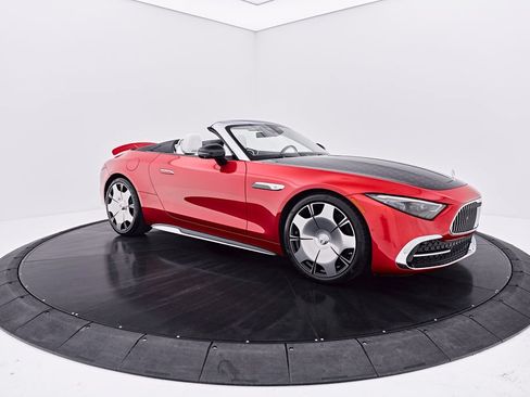 Used 2026 Mercedes-Benz Maybach SL 680 image 28