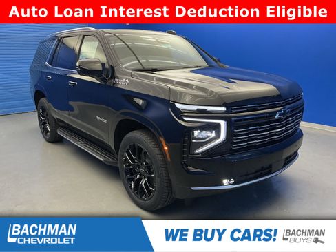 New 2026 Chevrolet Tahoe High Country w/ Sun And Tow Package AWD/4WD image 1