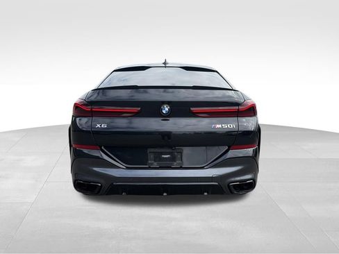 Used 2021 BMW X6 M50i w/ Executive Package AWD/4WD image 26
