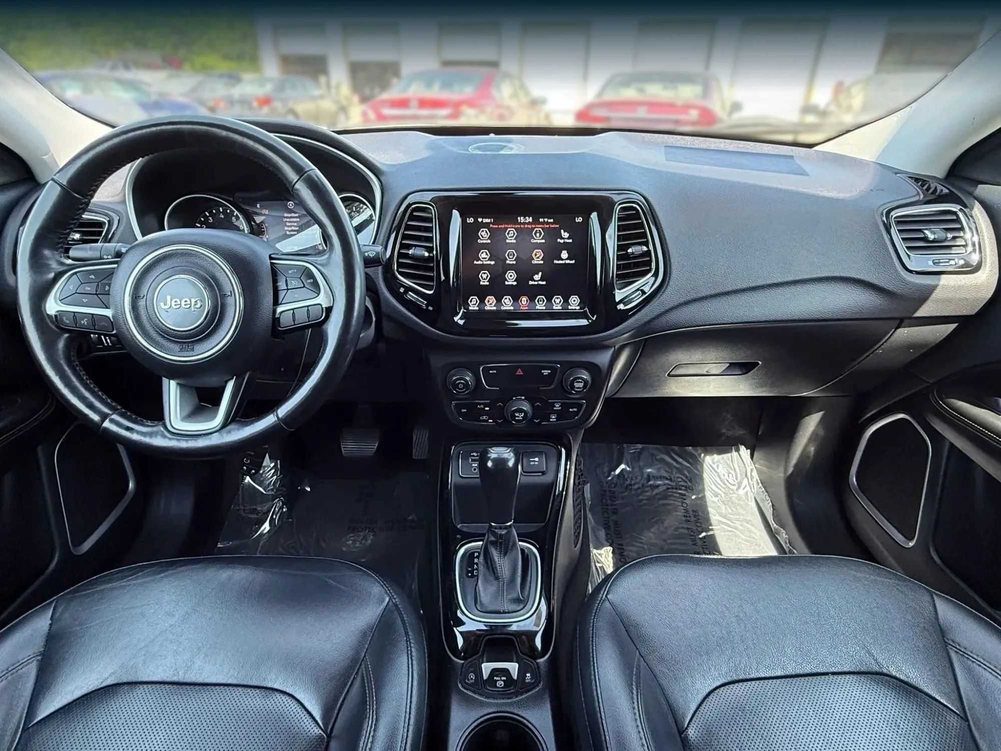 Used 2019 Jeep Compass Limited FWD image 3