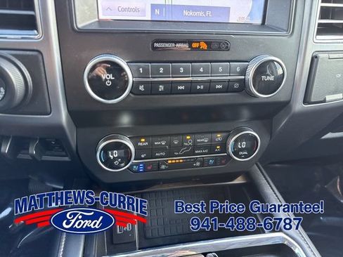 Certified 2020 Ford Expedition Max Platinum AWD/4WD image 23