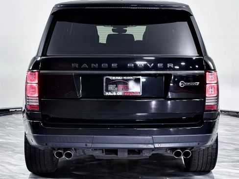 Used 2017 Land Rover Range Rover SV Autobiography Dynamic AWD/4WD image 8