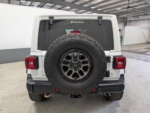 Used 2023 Jeep Wrangler Unlimited Rubicon 392 w/ Xtreme Recon 35" Tire Package AWD/4WD image 4