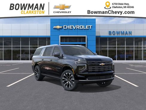 New 2026 Chevrolet Suburban High Country image 1