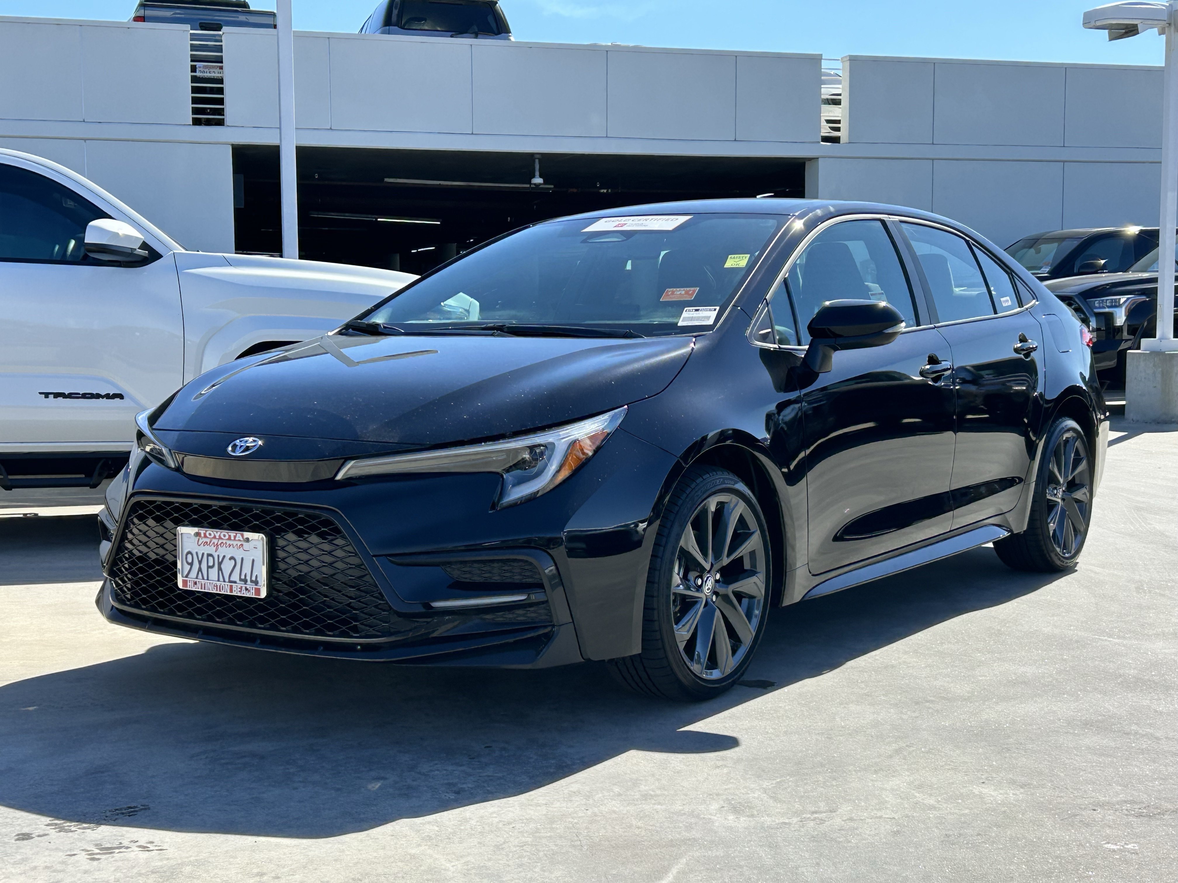 Certified 2026 Toyota Corolla SE FWD image 6
