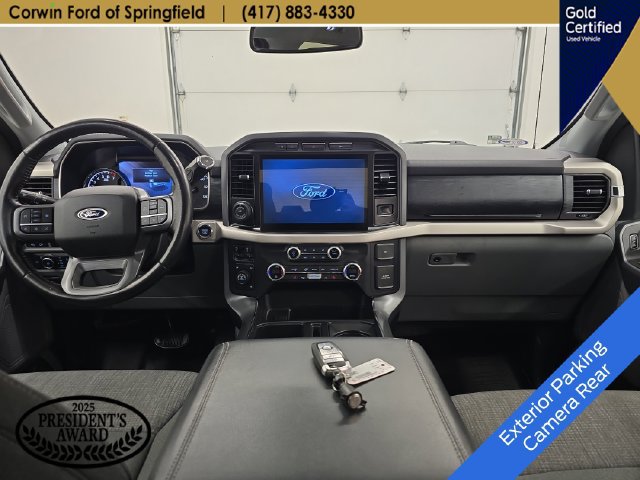 Used 2021 Ford F150 XLT w/ Equipment Group 302A High AWD/4WD image 15