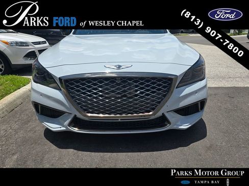 Used 2020 Genesis G80 3.3T Sport RWD image 1