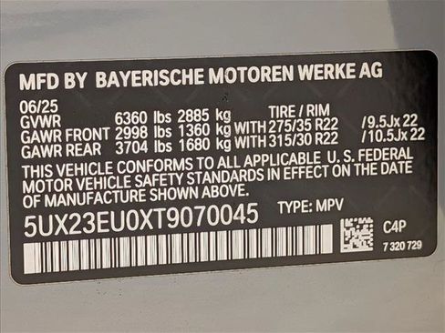 Used 2026 BMW X5 xDrive40i w/ M Sport Package AWD/4WD image 20