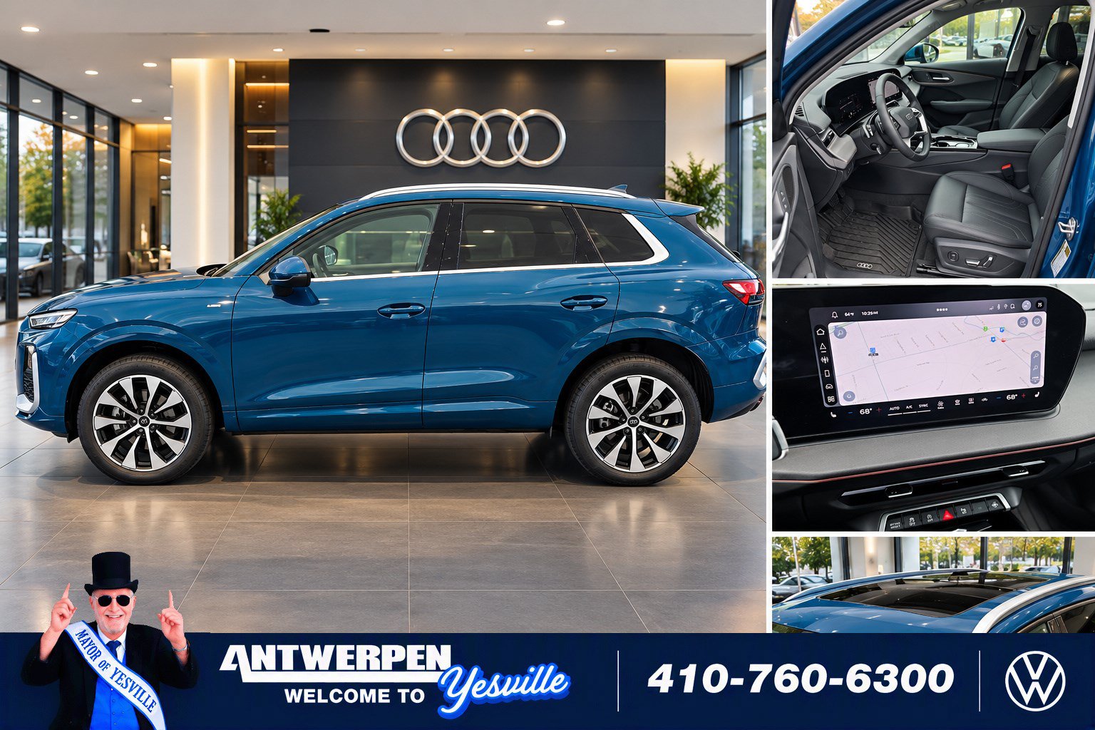 Used 2026 Audi Q3 quattro 2.0T AWD/4WD image 1
